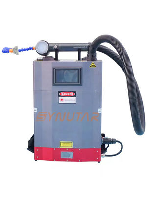 Sacoche à dos Machine de nettoyage au laser portable Petite peinture et élimineur de rouille au laser