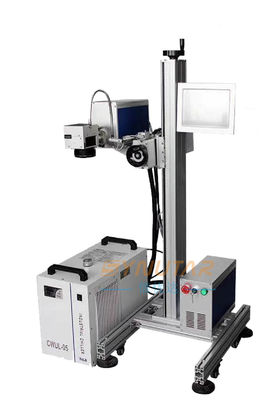 Imprimante à jet d'encre à fibre laser 50W