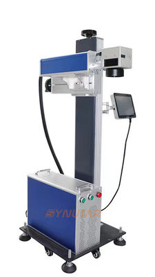 Machine de marquage laser à code-barres de haute précision 20W - 100W