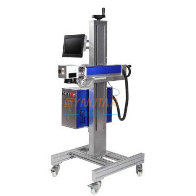 Machine de marquage au laser de code QR personnalisée 30W Imprimante laser à CO2 automatique