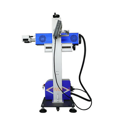 Machine de marquage au laser UV / CO2 pour le métal Marqueur laser automatique à fibre 20w