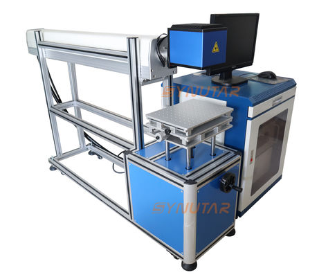 Machine de décapage laser 220V / 50Hz Décapant laser CO2 pour le décapage