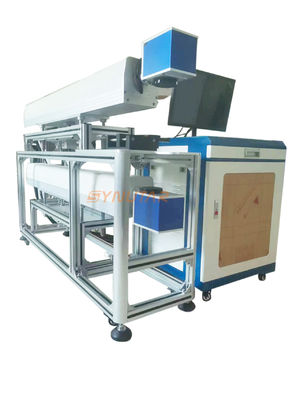 Machine de décapage laser à double tête 100W Décapant laser automatisé