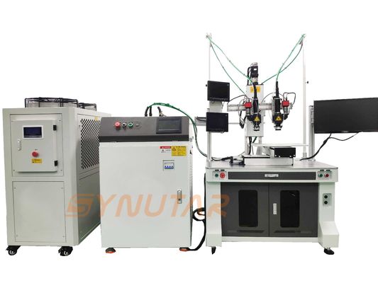 Précision de la petite machine de soudage laser automatique YAG pour l'acier inoxydable
