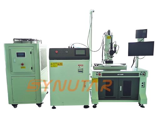 Machine de soudage laser à fibre automatique 380V soudeur laser YAG de haute précision