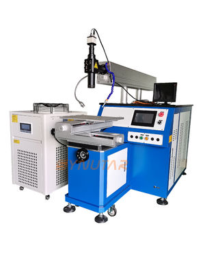 Machine de soudage laser entièrement automatique 200W / 300W / 400W / 500W
