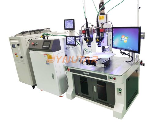 Soudeuse automatique en acier inoxydable 600W / 500w machine de soudage laser