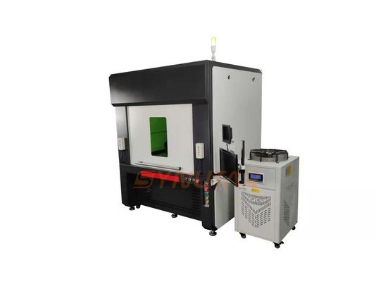 Machine de soudage automatique au laser au métal à plusieurs axes de 1500W haute puissance CE
