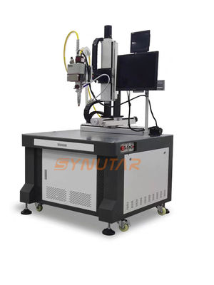 Puissance 1000w / 1500w Machine de soudage au laser à fibre entièrement automatique