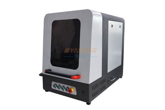 Marqueur laser 3D cylindrique équipement de gravure laser 3D en métal incurvé