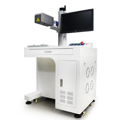 Machine de marquage laser 3D incurvée à haute profondeur 3D Laser graveur industriel