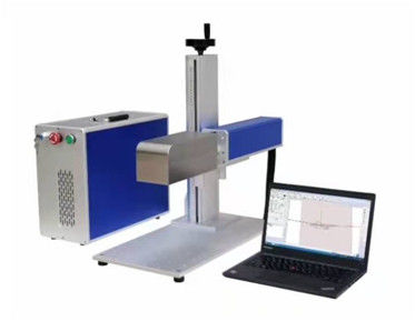 Machine de marquage laser 3D métallique personnalisée 70W / 50W