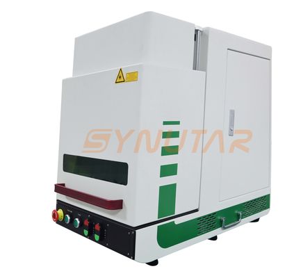 Machine de gravure laser automatique en fibre 3D pour le métal de longueur d'onde 1064 nm