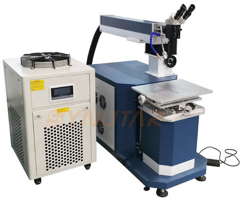 1064nm Portable Machine de soudage au laser de moule Compact pour la réparation de soudage métallique