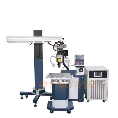 Machine de soudage laser de 220 V pour la réparation de moules avec système de commande informatique