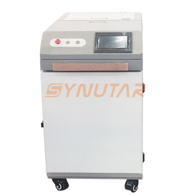 Machine à nettoyer la rouille au laser à 220 V, élimineur de rouille au laser à main de 1500 W