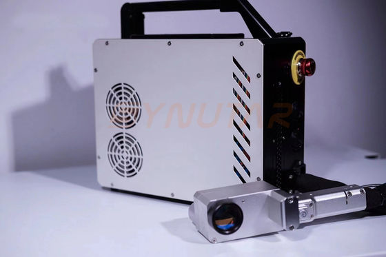 Machine de nettoyage au laser pour éliminer la rouille des métaux 1064nm longueur d'onde pulsée