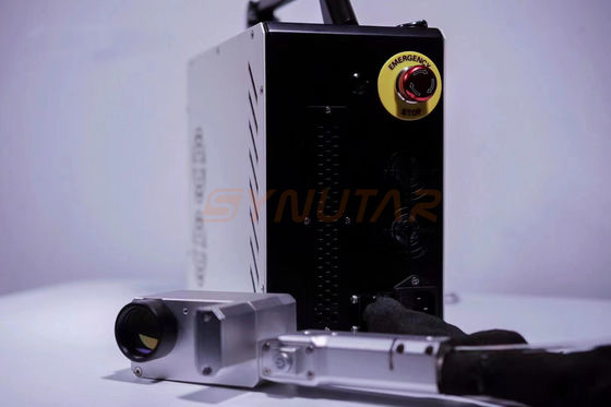 Machine de nettoyage au laser pulsé à moule portatif léger de 50 W avec type portatif