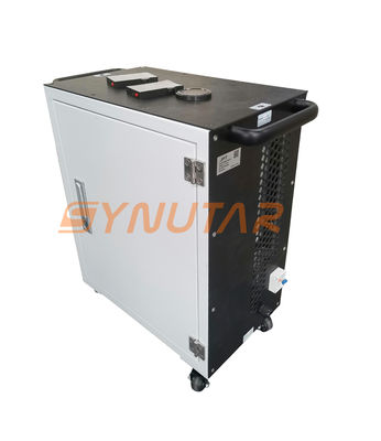 Placement précis de la machine de nettoyage au laser pulsé en métal 220V