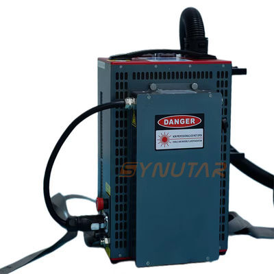 Machine de nettoyage au laser portable à portée de main
