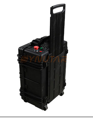 Machine de nettoyage au laser portable de 50 kg Nettoyeur au laser continu de 300 W