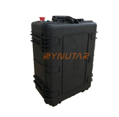 Machine de nettoyage au laser portative de 300 W éliminateur de rouille au laser de 100 W / 200 W