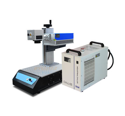 Marqueur laser UV métallique 220V / 50Hz Machine de gravure laser plastique