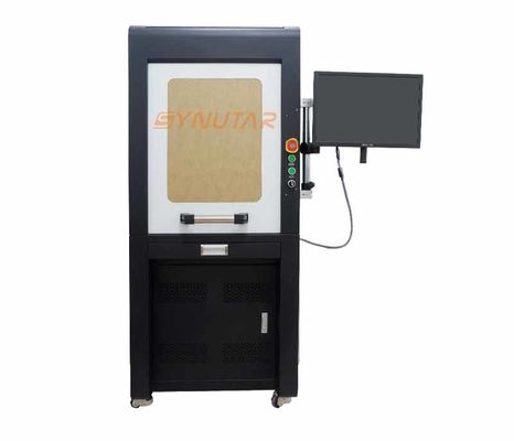 Machine de marquage laser 3D scellée fournisseur 50W gravure profonde CE