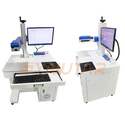 Machine de gravure métallique 3D de précision Marqueur laser 3D industriel