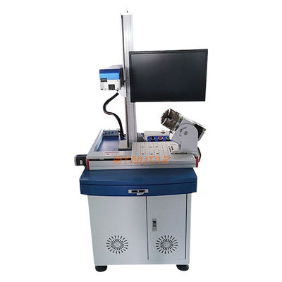 70W / 100W Machine de gravure au laser métallique Gravureuse à laser 3D incurvée
