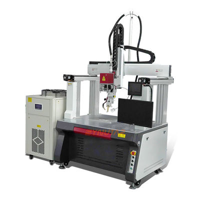 Soudeur laser entièrement automatique équipement de soudage laser à batterie au lithium 3000W