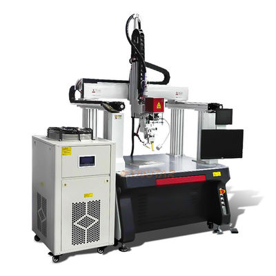 Puissance 3 kW machine automatique de soudage au laser avec système de contrôle intelligent