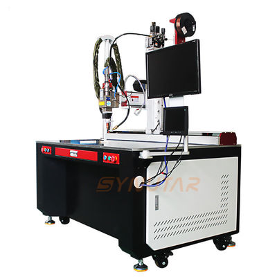Machine de soudage automatique au laser en acier inoxydable 380V 1000W Puissance personnalisée