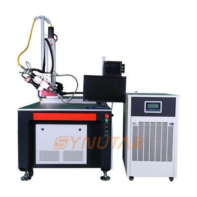 Machine de soudage laser automatique de 1000W SS 50HZ / 380V électricité