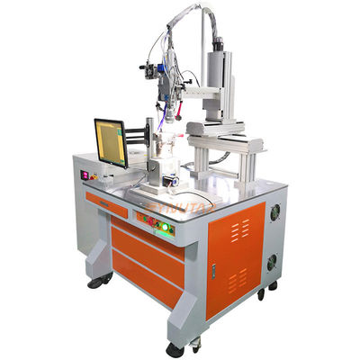 Machine de soudage laser automatique rapide industrielle de 1500 W pour batterie au lithium