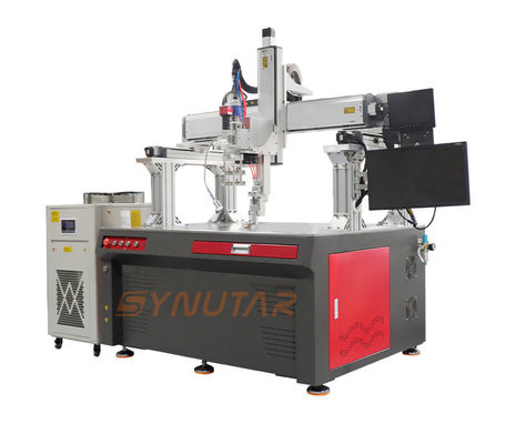 Machine de soudage laser automatique en acier 220V haute puissance précise