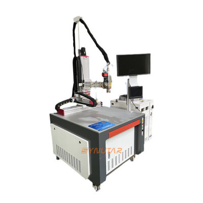 Machine de soudage laser à base de métaux en acier inoxydable entièrement automatique