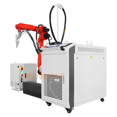 Machine de soudage au laser à robot industriel CNC de précision à six axes