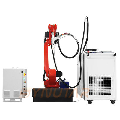 Machine de soudage au laser à six axes robot industriel