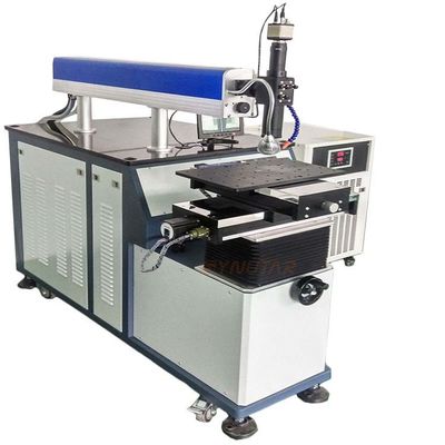 Machine de soudage laser automatique à batterie 200W haute puissance