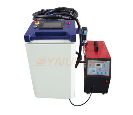 856*462*877mm 3 en 1 machine de nettoyage de coupe de soudage laser avec fréquence d'impulsion de 1-50Hz