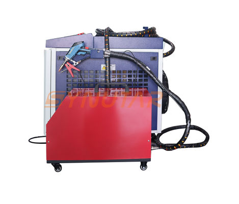 1000W 1200W 1500W 2000W Puissance de sortie laser soudeur laser portatif pour le soudage