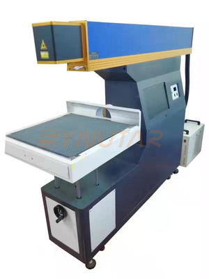 300 mm*300 mm Zone de marquage 3 Axe Machine de marquage au laser dynamique au CO2 avec une largeur de ligne minimale de 0,01 mm