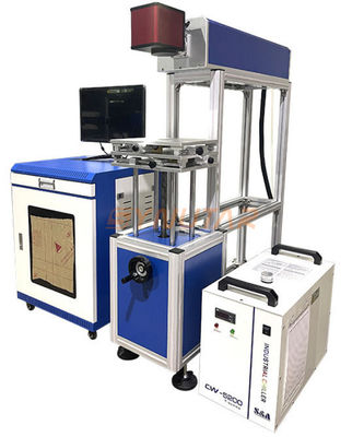 Graveuse laser CO2 pour la gravure précise avec tube laser CO2 à température de 0 à 45 °C