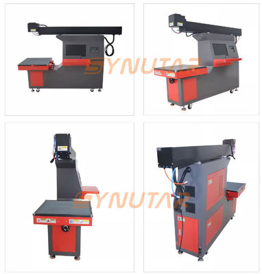 AC220V/50Hz/10A Appareil d'alimentation avec marqueur laser CO2 avec logiciel EZCAD et tube laser en verre
