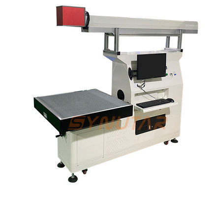 Système de refroidissement à l'eau Machine de marquage au laser par CO2 1000mm*800mm*1300mm Tube laser par CO2