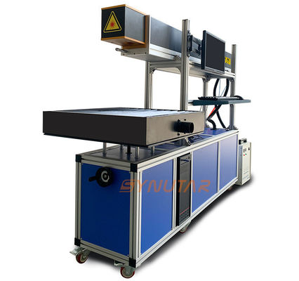 Machine de marquage laser au CO2 pour marquage permanent sur divers matériaux avec le logiciel EZCAD