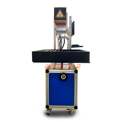 Marqueur laser à haute performance de CO2 pour la zone de marquage 200 mm*200 mm AC220V/50Hz/10A
