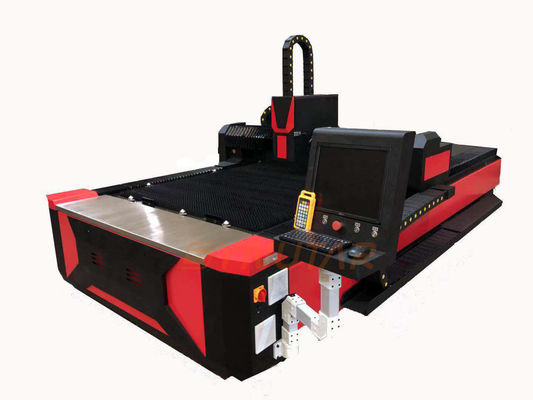 Coupeuse laser à fibres de 1500W à 6000W pour la découpe de haute précision
