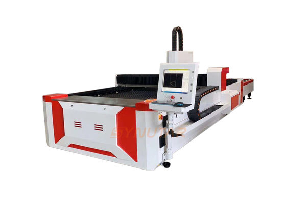 1.5 kw Système de transmission de rack de vitesses de précision Machine de découpe laser à fibre pour système de contrôle Cypcut